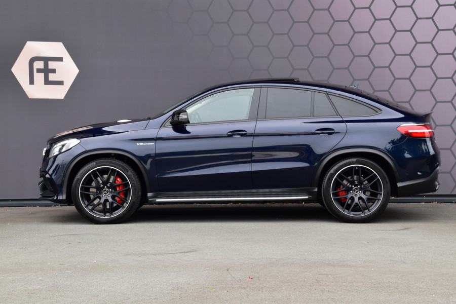 Mercedes-Benz GLE Coupé AMG 63 S 4MATIC | BTW-AUTO | AIRMATIC PLUS | ADAPTIVE CRUISE | CARPLAY | STOELKOELING/VERWARMING | B&O 3D | 22" | ELEK. TR GLE63 S AMG