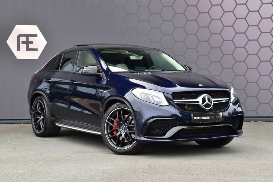 Mercedes-Benz GLE Coupé AMG 63 S 4MATIC | BTW-AUTO | AIRMATIC PLUS | ADAPTIVE CRUISE | CARPLAY | STOELKOELING/VERWARMING | B&O 3D | 22" | ELEK. TR GLE63 S AMG