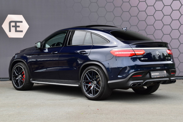 Mercedes-Benz GLE Coupé AMG 63 S 4MATIC | BTW-AUTO | AIRMATIC PLUS | ADAPTIVE CRUISE | CARPLAY | STOELKOELING/VERWARMING | B&O 3D | 22" | ELEK. TR GLE63 S AMG