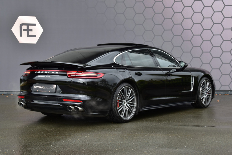 Porsche Panamera Turbo Executive 4.0 V8 | BURMESTER | 4-WIELBESTURING | 21" | MASSAGE/STOELKOELING/STOELVERWARMING | 4-ZITS | NIGHTVISION | SPORT Turbo Executive 4.0 V8