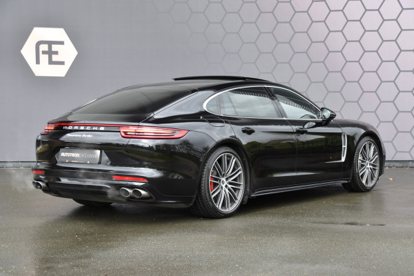 Porsche Panamera Turbo Executive 4.0 V8 | BURMESTER | 4-WIELBESTURING | 21" | MASSAGE/STOELKOELING/STOELVERWARMING | 4-ZITS | NIGHTVISION | SPORT Turbo Executive 4.0 V8