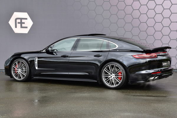 Porsche Panamera Turbo Executive 4.0 V8 | BURMESTER | 4-WIELBESTURING | 21" | MASSAGE/STOELKOELING/STOELVERWARMING | 4-ZITS | NIGHTVISION | SPORT Turbo Executive 4.0 V8