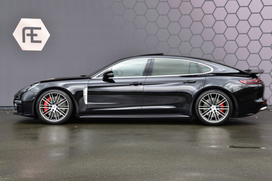 Porsche Panamera Turbo Executive 4.0 V8 | BURMESTER | 4-WIELBESTURING | 21" | MASSAGE/STOELKOELING/STOELVERWARMING | 4-ZITS | NIGHTVISION | SPORT Turbo Executive 4.0 V8