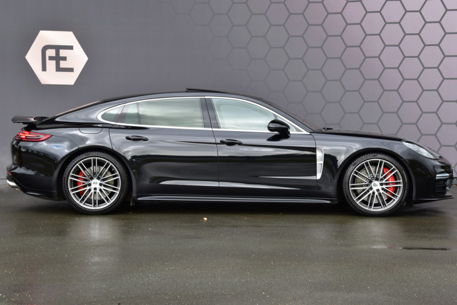 Porsche Panamera Turbo Executive 4.0 V8 | BURMESTER | 4-WIELBESTURING | 21" | MASSAGE/STOELKOELING/STOELVERWARMING | 4-ZITS | NIGHTVISION | SPORT Turbo Executive 4.0 V8