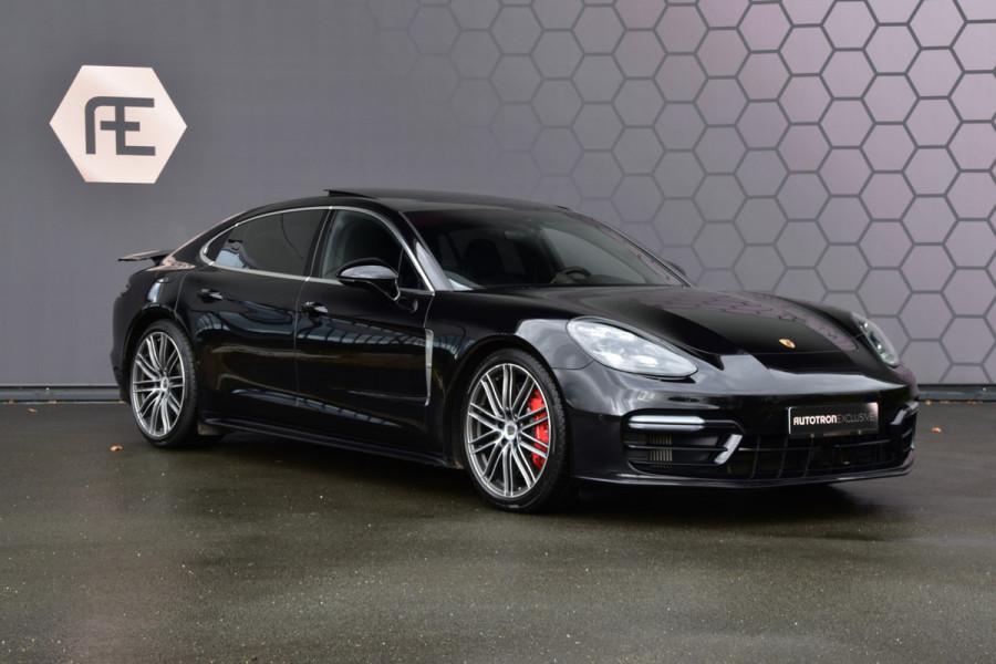 Porsche Panamera Turbo Executive 4.0 V8 | BURMESTER | 4-WIELBESTURING | 21" | MASSAGE/STOELKOELING/STOELVERWARMING | 4-ZITS | NIGHTVISION | SPORT Turbo Executive 4.0 V8