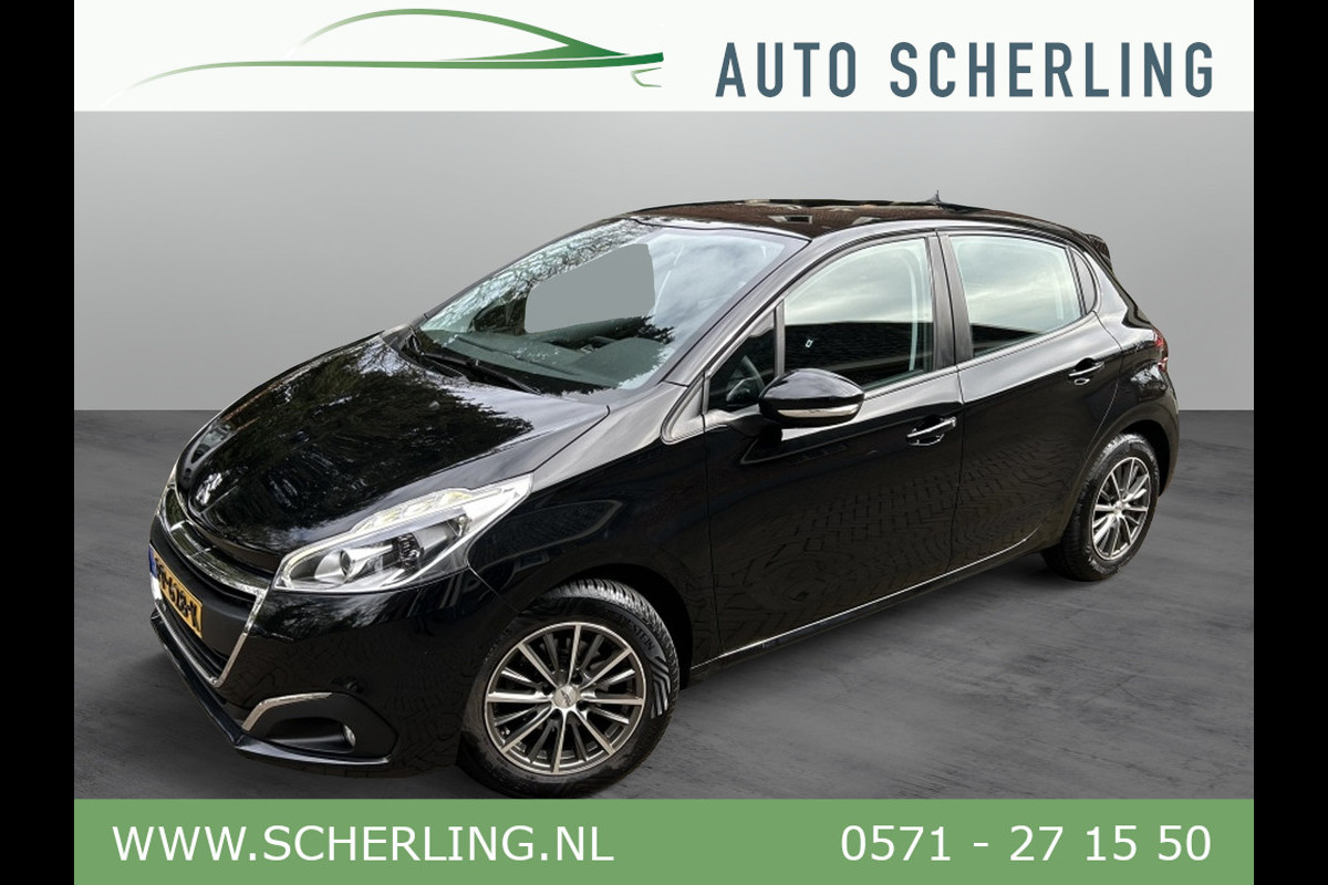 Peugeot 208 1.2 PT Blue Lion Navi, LMV, Carplay, 1e Eigenaar!