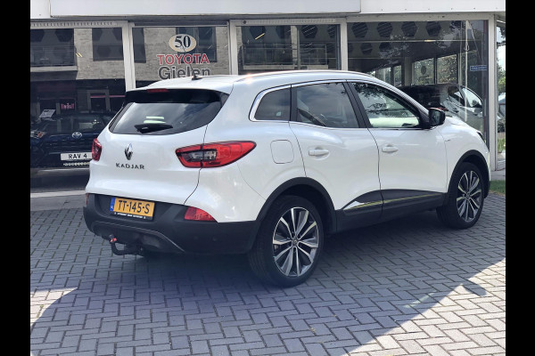 Renault Kadjar 1.2TCe Bose | Eerste eigenaar, Dodehoekherkenning, Panoramadak, Parkeersensoren, Camera, Apple CarPlay/Android Auto