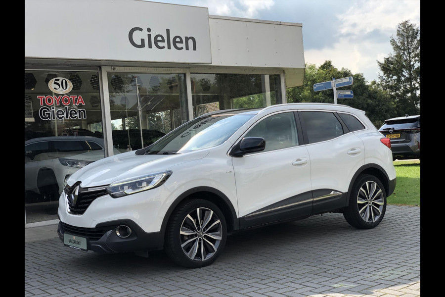 Renault Kadjar 1.2TCe Bose | Eerste eigenaar, Dodehoekherkenning, Panoramadak, Parkeersensoren, Camera, Apple CarPlay/Android Auto