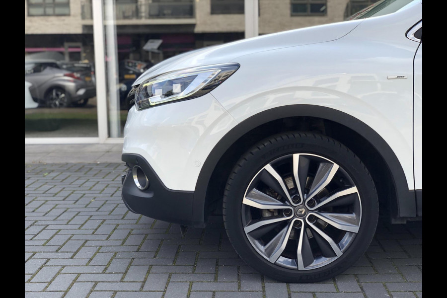 Renault Kadjar 1.2TCe Bose | Eerste eigenaar, Dodehoekherkenning, Panoramadak, Parkeersensoren, Camera, Apple CarPlay/Android Auto