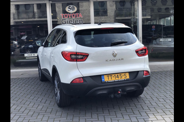 Renault Kadjar 1.2TCe Bose | Eerste eigenaar, Dodehoekherkenning, Panoramadak, Parkeersensoren, Camera, Apple CarPlay/Android Auto