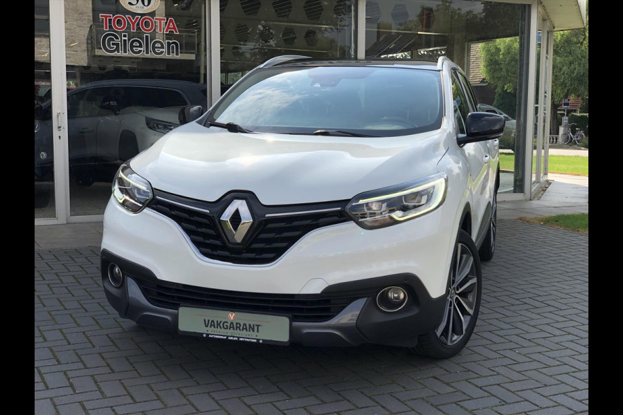 Renault Kadjar 1.2TCe Bose | Eerste eigenaar, Dodehoekherkenning, Panoramadak, Parkeersensoren, Camera, Apple CarPlay/Android Auto