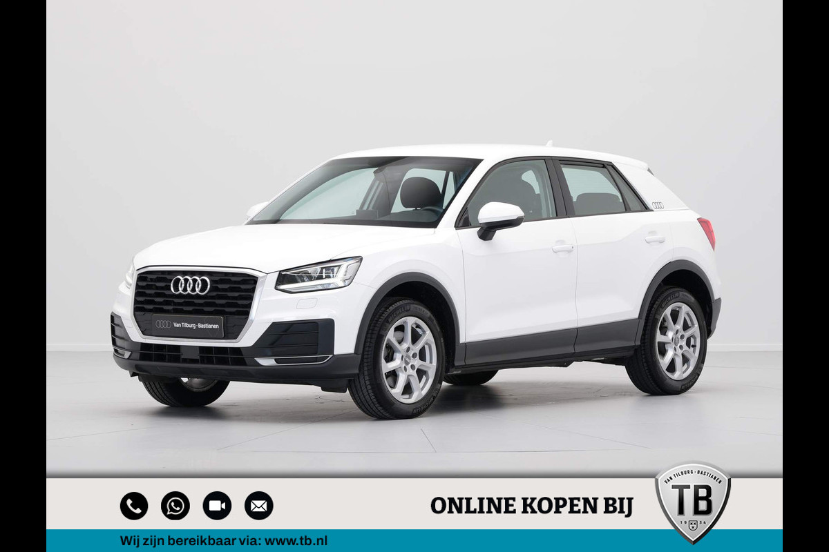 Audi Q2 1.4 TFSI CoD 150pk Design Pro Line Plus Navigatie Stoelverwarming Led Clima 99