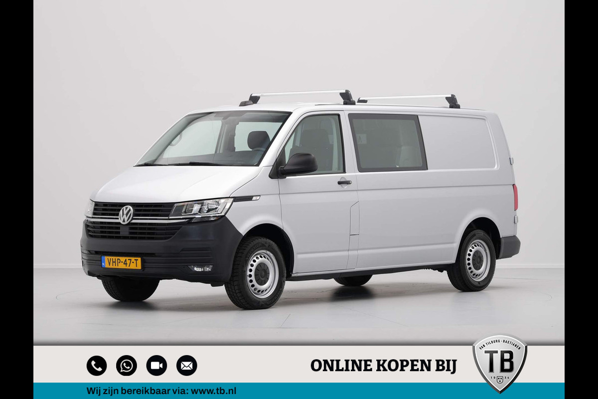 Volkswagen Transporter 2.0 TDI L2H1 150pk DSG DC Comfortline navigatie via app, pdc trekhaak