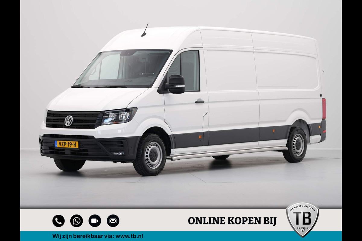 Volkswagen Crafter 35 2.0 TDI L4H3 Comfortline Navigatie Camera Cruise Bijrijdersbank