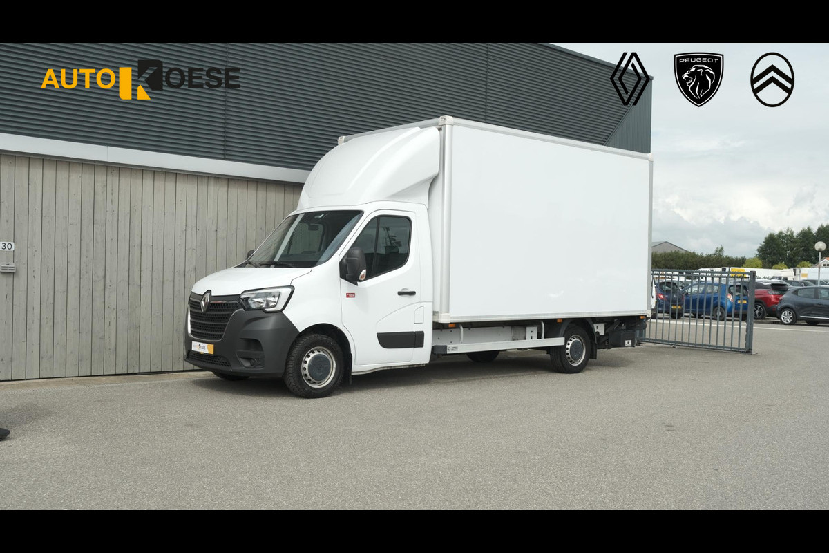 Renault Master T35 2.3 dCi L3 Energy | Bakwagen | Hollandia Laadklep | Cruise Control | Navigatie