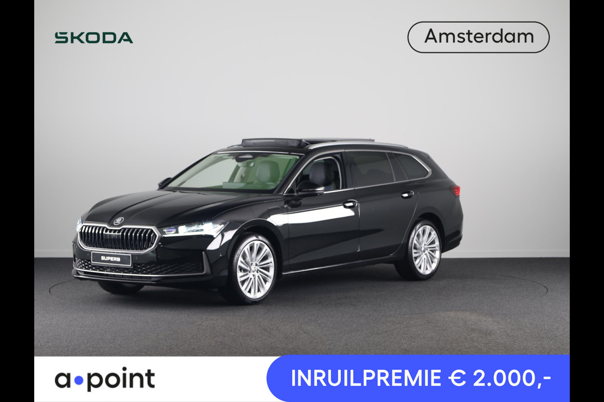 Škoda Superb Combi First Edition 1.5 TSI PHEV 204 pk 6 versn. DSG | Full option |