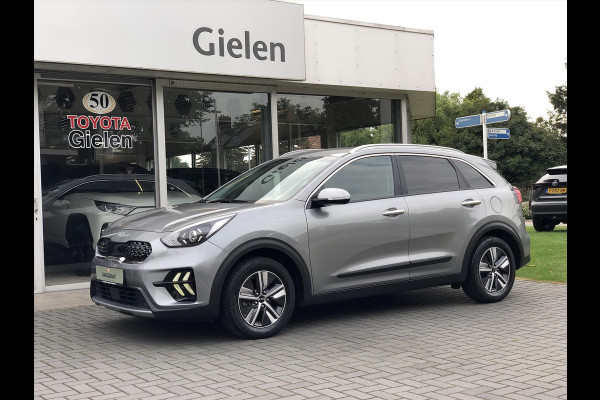 Kia Niro 1.6 GDi Hybrid DynamicLine | Eerste eigenaar, Privacy glass, Apple CarPlay/Android auto, Climate control, Navigatie, BTW Auto