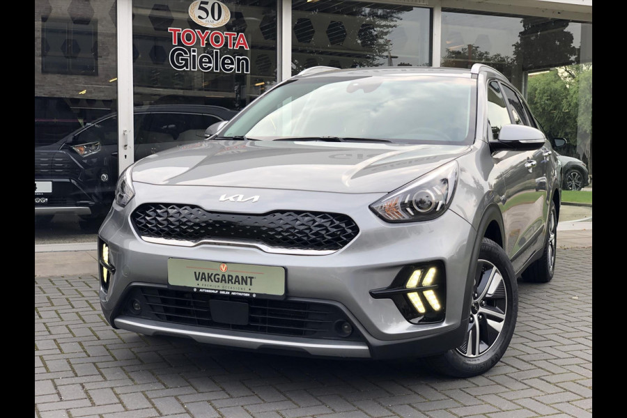 Kia Niro 1.6 GDi Hybrid DynamicLine | Eerste eigenaar, Privacy glass, Apple CarPlay/Android auto, Climate control, Navigatie, BTW Auto