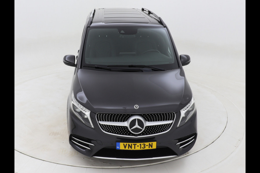 Mercedes-Benz V-Klasse 300d Extra Lang Dubbele Cabine Avantgarde AMG Leder Distronic Navigatie LED