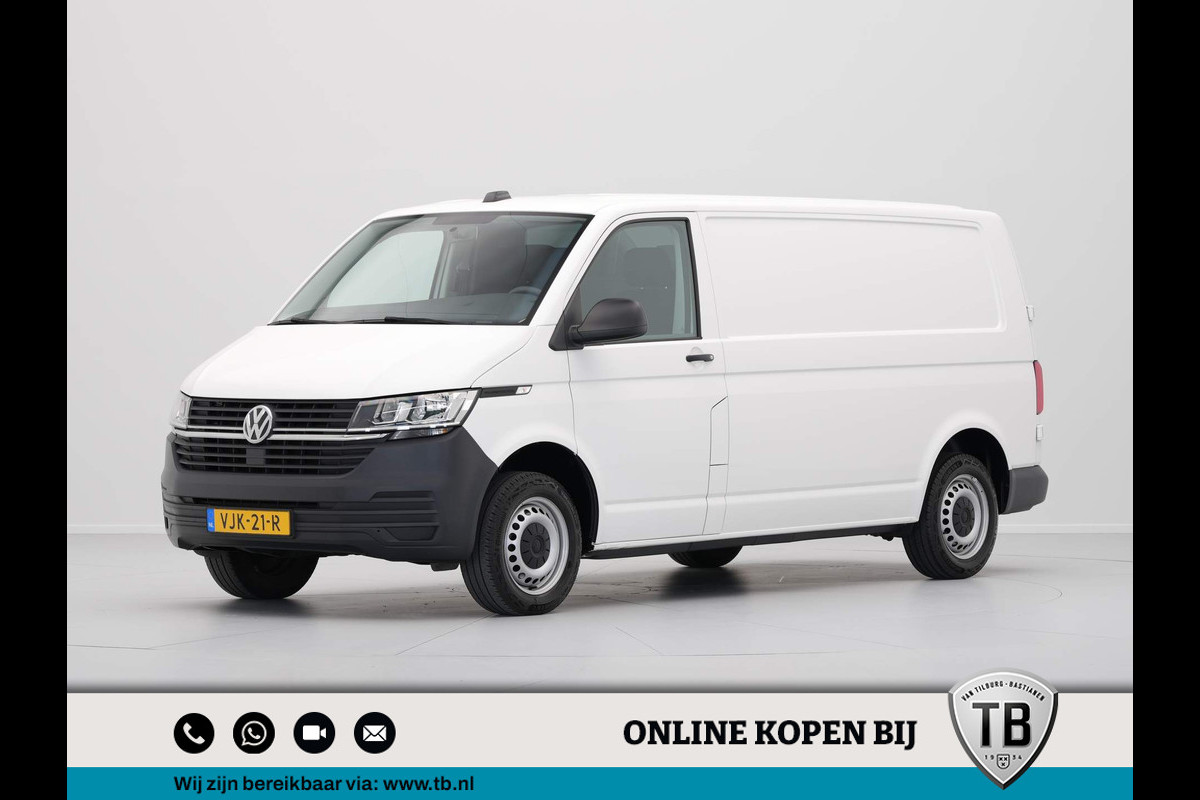 Volkswagen Transporter 2.0 TDI L2H1 28 Economy Business Navi via App Trekhaak Airco Pdc