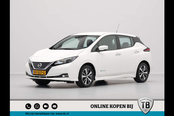 Nissan Leaf Acenta 40 kWh Navigatie Camera Trekhaak Stuurverwarming EX €2000,= subsidie 56