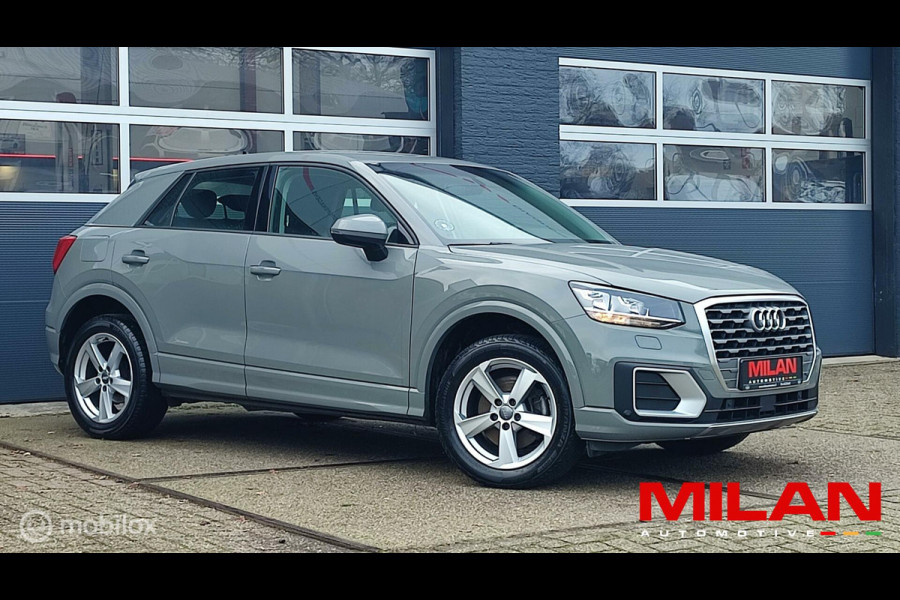 Audi Q2 30 TFSI Design Sport Pro Line AIRCO CRUISE CONTROL REGENSENSOR DEALER ONDERHOUDEN