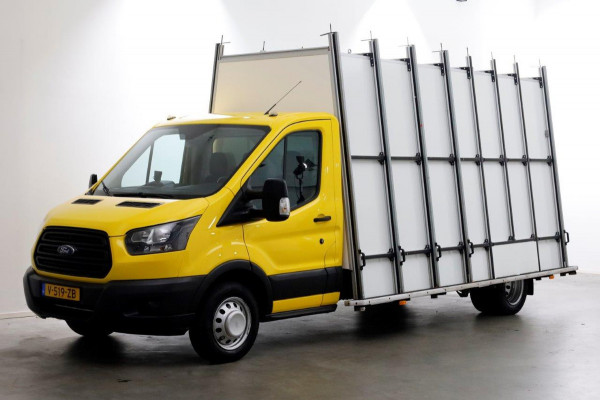 Ford Transit 350 2.0 TDCI E6 170pk Van den Born Glasresteel+ Trekhaak 2800kg 04-2019