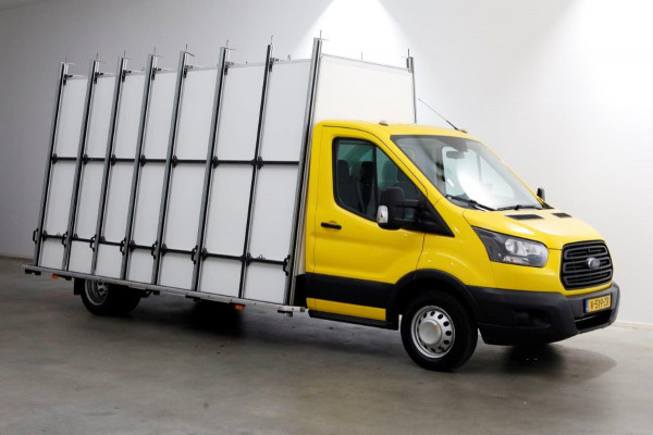 Ford Transit 350 2.0 TDCI E6 170pk Van den Born Glasresteel+ Trekhaak 2800kg 04-2019