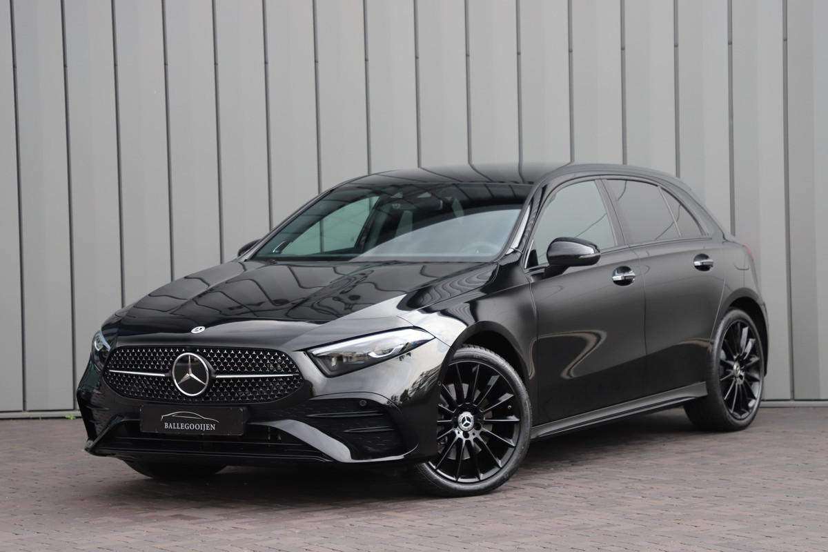 Mercedes-Benz A-Klasse 250 e AMG Aut8 | 218PK | Sfeerverlichting | ACC | Burmester | Multi-beam | Stuurwielverwarming | 2023.