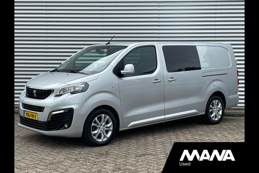 Peugeot Expert 231L 2.0 BlueHDI 180 DC Automaat Premium Pack 360° Camera Navigatie Cruise Multifunctioneel stuurwiel Carplay Trekhaak 12V