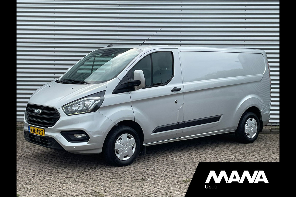 Ford Transit Custom 300 2.0TDCI L2H1 130PK Trend Cruise Lane-assist Bluetooth Multifunctioneel stuurwiel Airco Trekhaak