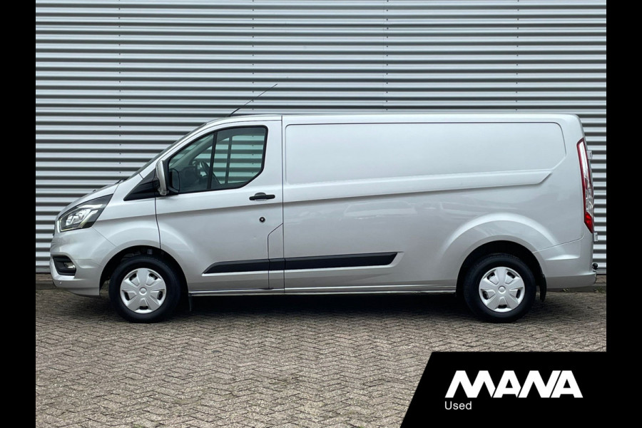 Ford Transit Custom 300 2.0TDCI L2H1 130PK Trend Cruise Lane-assist Bluetooth Multifunctioneel stuurwiel Airco Trekhaak