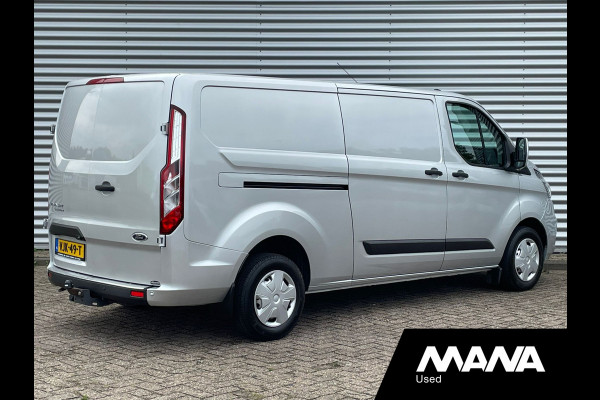 Ford Transit Custom 300 2.0TDCI L2H1 130PK Trend Cruise Lane-assist Bluetooth Multifunctioneel stuurwiel Airco Trekhaak