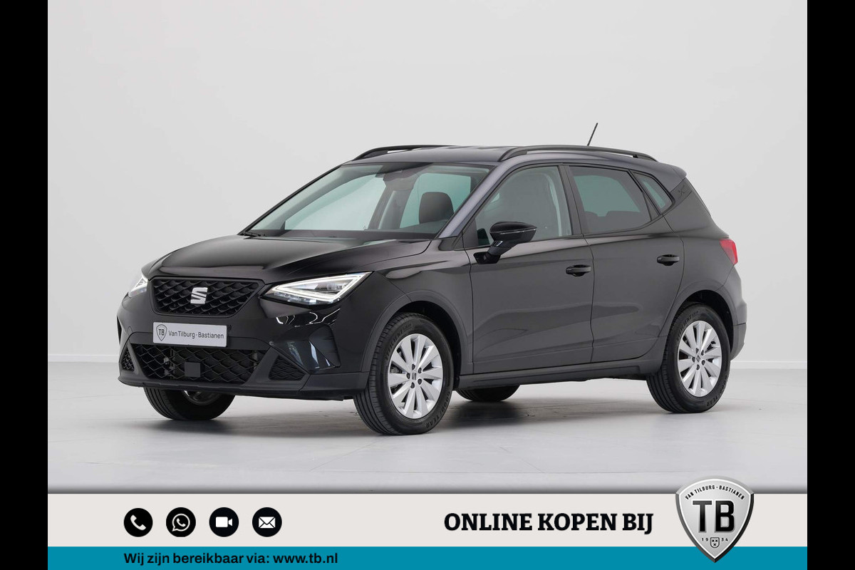 Seat Arona 1.0 TSI 110pk DSG Style Navigatie Clima Led Alcantara Privacy Glas 318