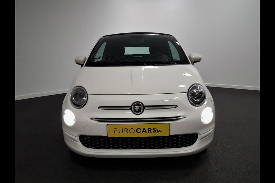 Fiat 500C 1.0 Hybrid Lounge | Navigatie | Climate control | Cruise Control | Lichtmetalen Velgen | Parkeersensoren |