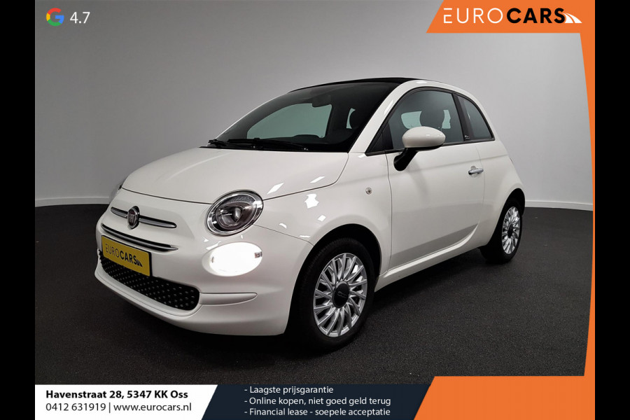 Fiat 500C 1.0 Hybrid Lounge | Navigatie | Climate control | Cruise Control | Lichtmetalen Velgen | Parkeersensoren |