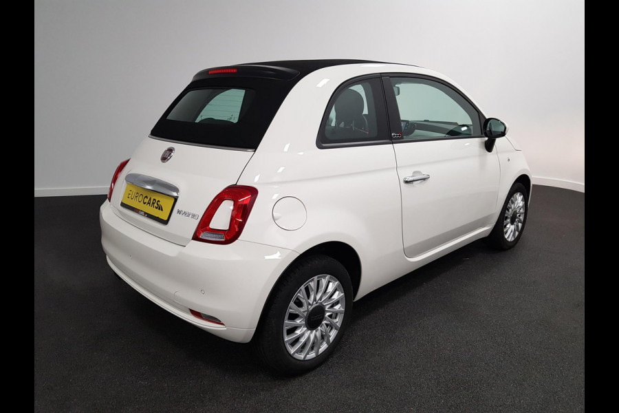 Fiat 500C 1.0 Hybrid Lounge | Navigatie | Climate control | Cruise Control | Lichtmetalen Velgen | Parkeersensoren |