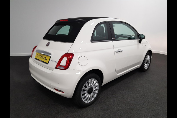 Fiat 500C 1.0 Hybrid Lounge | Navigatie | Climate control | Cruise Control | Lichtmetalen Velgen | Parkeersensoren |