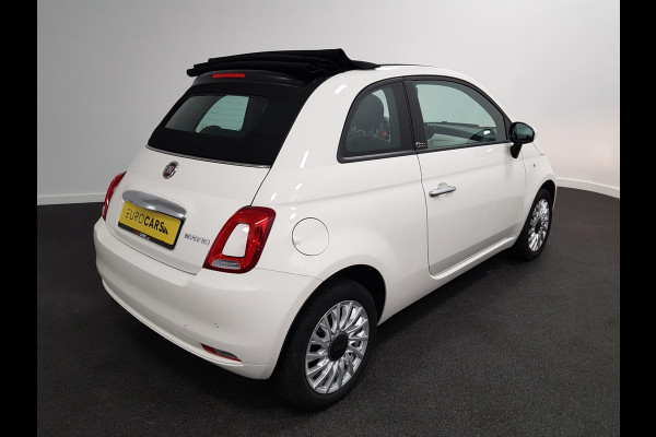 Fiat 500C 1.0 Hybrid Lounge | Navigatie | Climate control | Cruise Control | Lichtmetalen Velgen | Parkeersensoren |