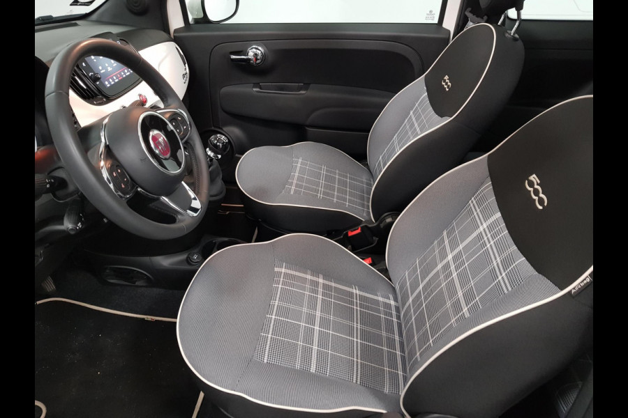 Fiat 500C 1.0 Hybrid Lounge | Navigatie | Climate control | Cruise Control | Lichtmetalen Velgen | Parkeersensoren |