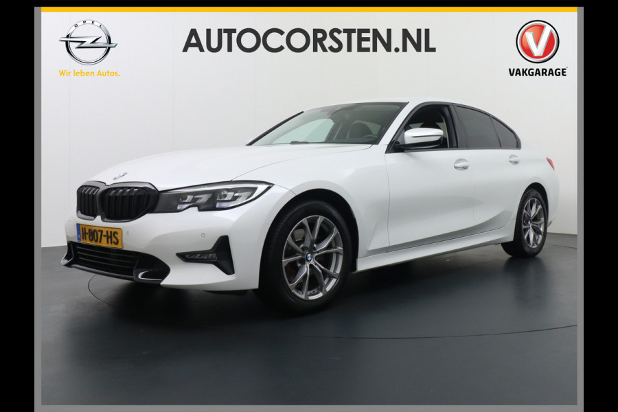 BMW 3-serie 320i Aut8 Sport Line Executive Apple Carplay Android Auto Ecc Navi-Pro Trekhaak Bluetooth Cruise Control Led Regen-Licht Sensor  Dim.Spiegel Live cockpit pro Shadow-line glans Opbergpakket