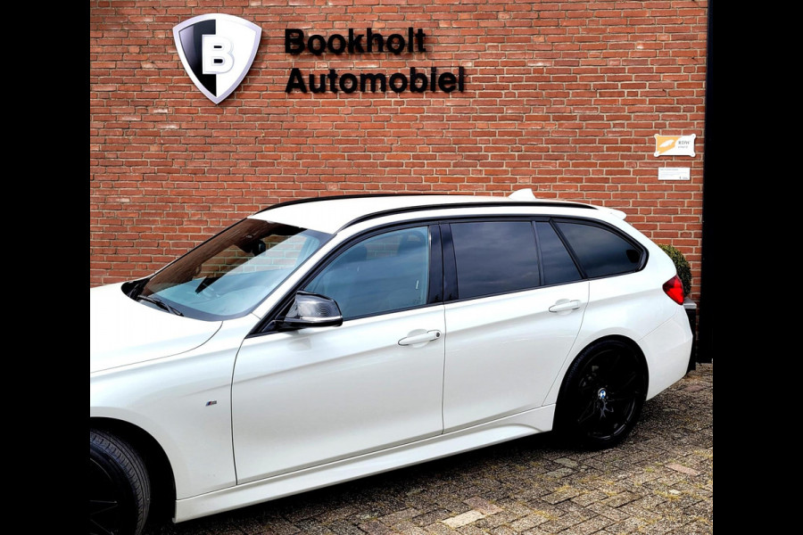 BMW 3 Serie Touring 320i M-Sport, Camera, Alcantara, LED (Dealer-onderhouden)