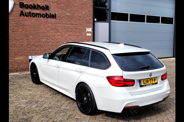 BMW 3 Serie Touring 320i M-Sport, Camera, Alcantara, LED (Dealer-onderhouden)