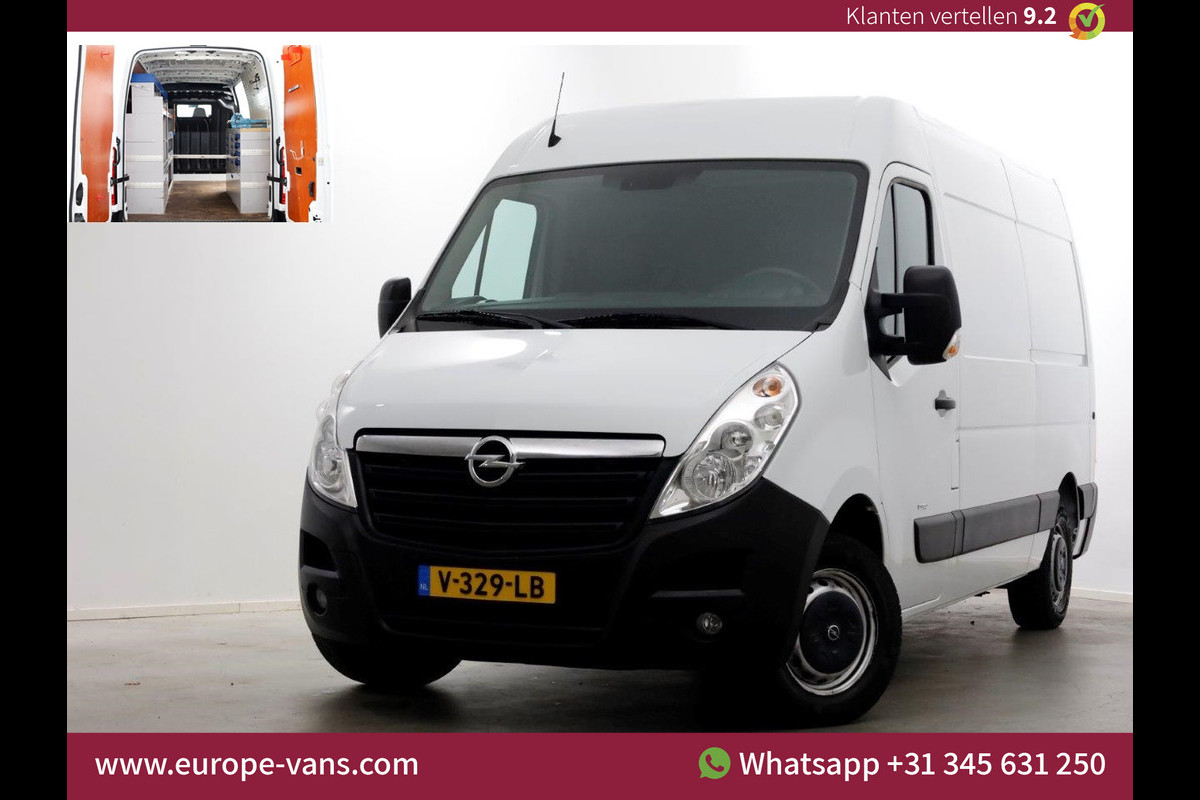 Opel Movano 2.3 CDTI 130pk Euro6 L2H2 Airco/Navi/Inrichting 01-2018