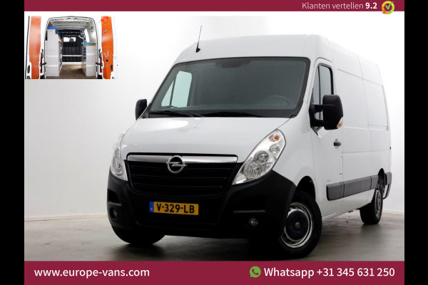 Opel Movano 2.3 CDTI 130pk Euro6 L2H2 Airco/Navi/Inrichting 01-2018