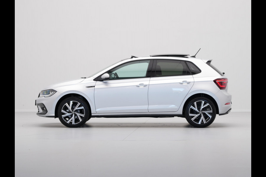 Volkswagen Polo 1.0 TSI 95 7DSG R-Line Business+ | 'App-Connect' draadloze smartphone integratie | Achterlichten LED, luxe uitgevoerd incl. dynamische knipperlichten | Afstandscontrolesysteem (Front Assist)