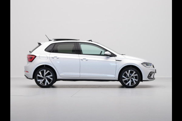 Volkswagen Polo 1.0 TSI 95 7DSG R-Line Business+ | 'App-Connect' draadloze smartphone integratie | Achterlichten LED, luxe uitgevoerd incl. dynamische knipperlichten | Afstandscontrolesysteem (Front Assist)