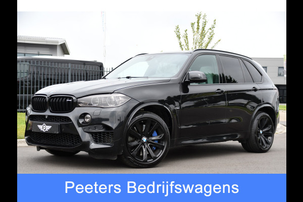 BMW X5 M V8 576PK 360 Camera, Adaptieve Cruise, PANO, LED, NAVI, PDC, LEDER, BOM VOL!