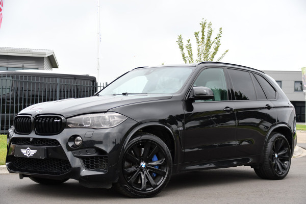 BMW X5 M V8 576PK 360 Camera, Adaptieve Cruise, PANO, LED, NAVI, PDC, LEDER, BOM VOL!