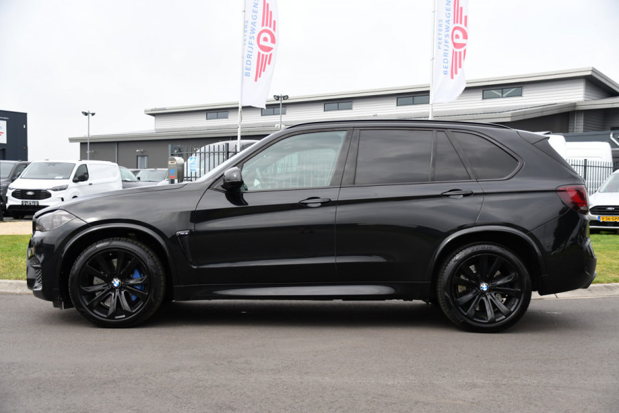 BMW X5 M V8 576PK 360 Camera, Adaptieve Cruise, PANO, LED, NAVI, PDC, LEDER, BOM VOL!